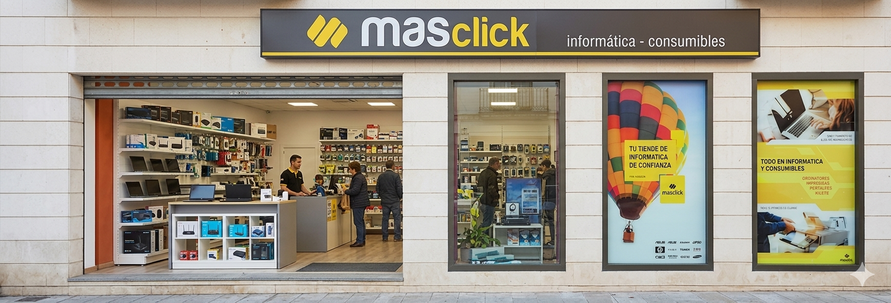 Nuestra Tienda Masclick en Don Benito